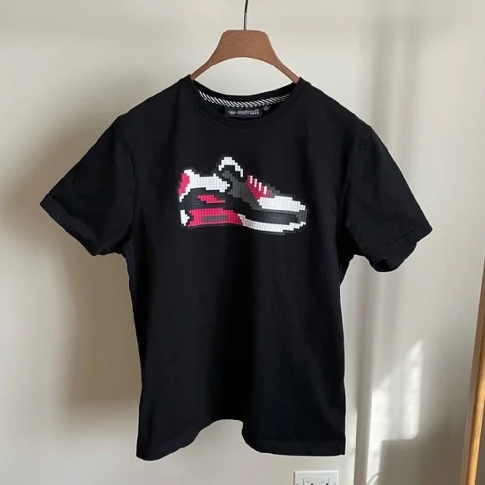 Mostly Heard Rarely Seen Sneaker Graphic Design Shirt